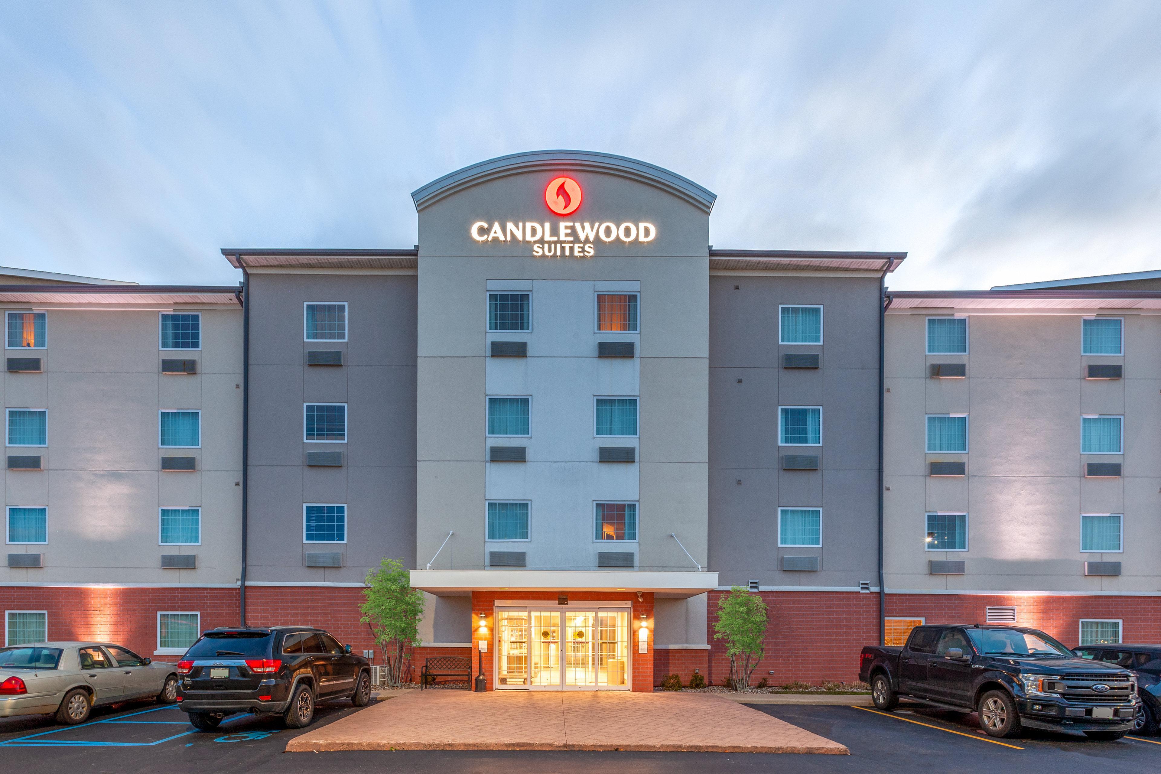 Candlewood Suites Kalamazoo By Ihg Luaran gambar